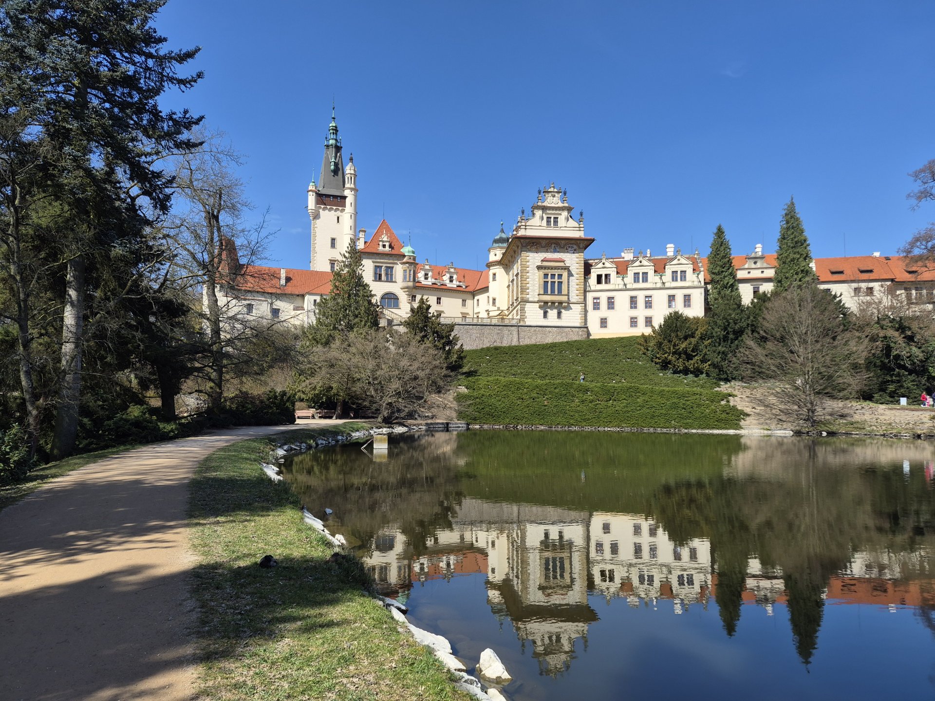 Podbaba - Uhříněves