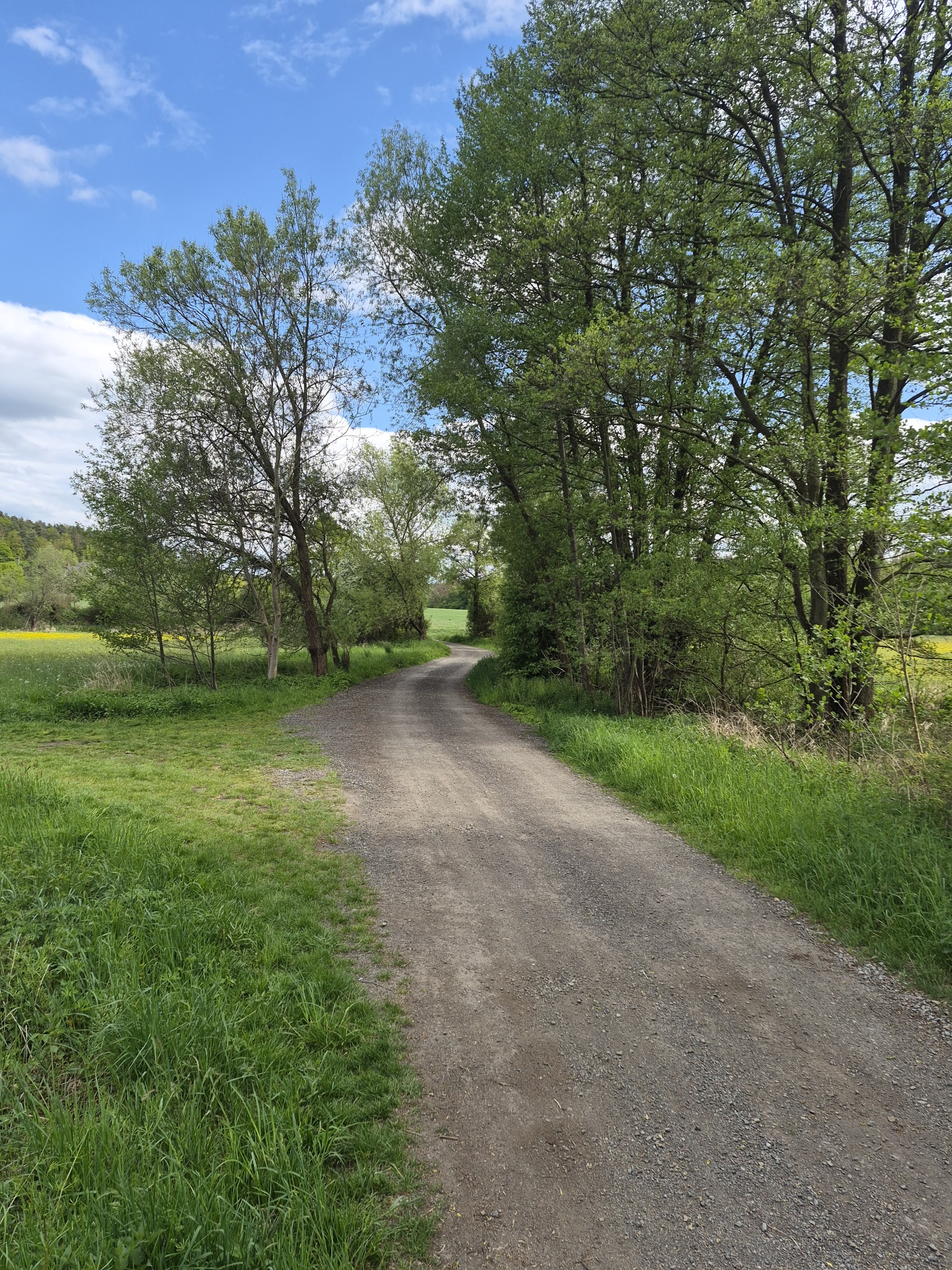 Pěší sever - jih