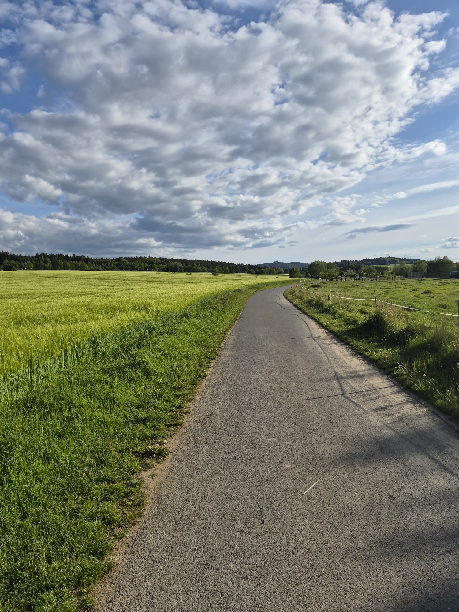 Cyklo stezky okolo měst