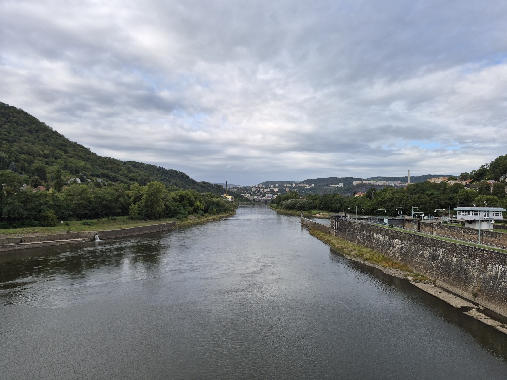 Pěší okolo Ústí nad Labem